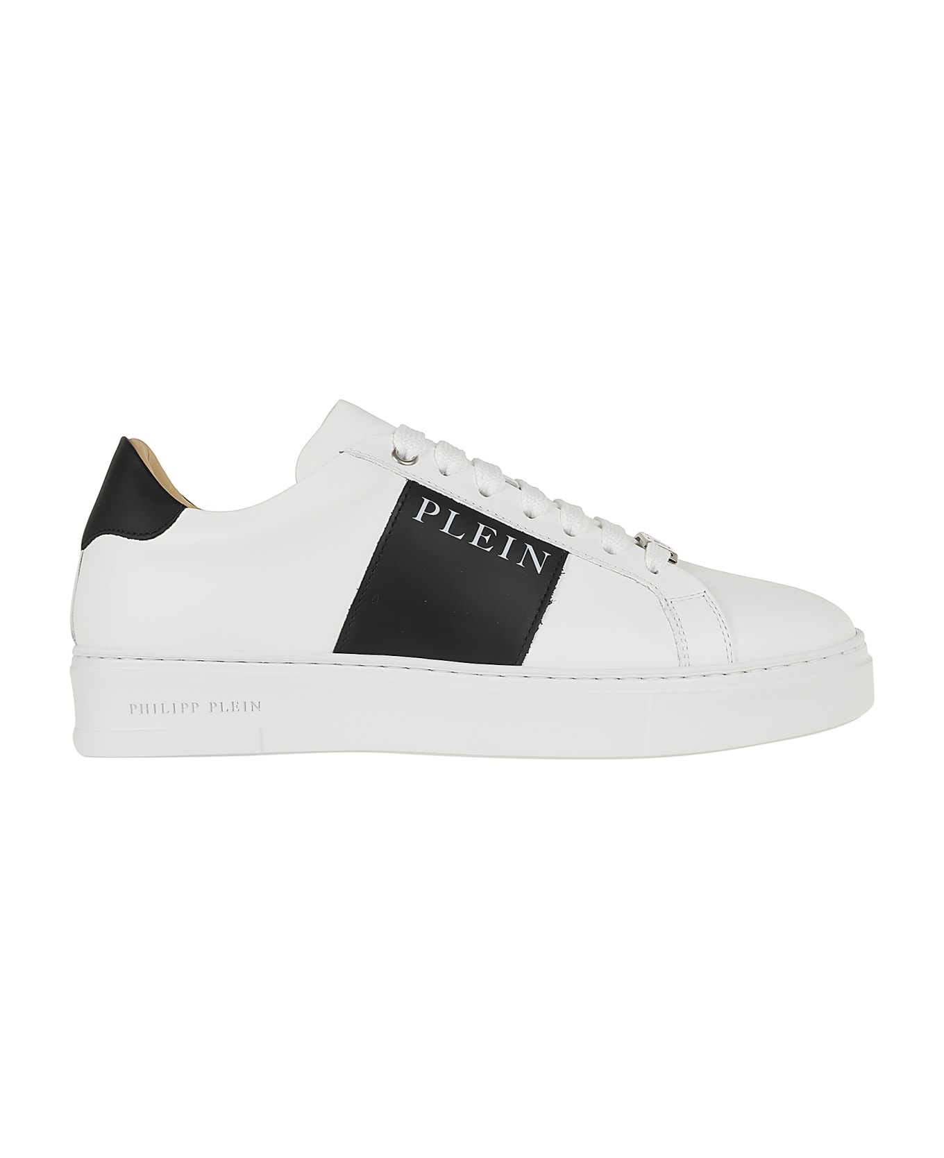 Philipp Plein Sneakers - White Black スニーカー