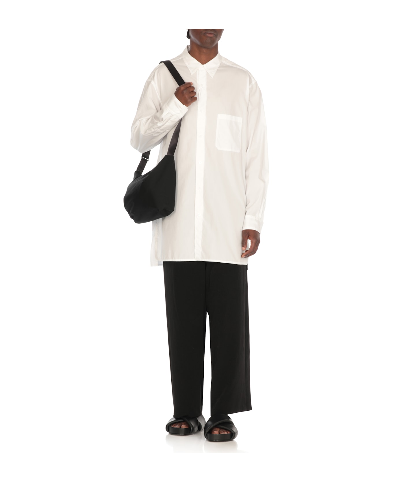 Yohji Yamamoto Cotton Shirt - White