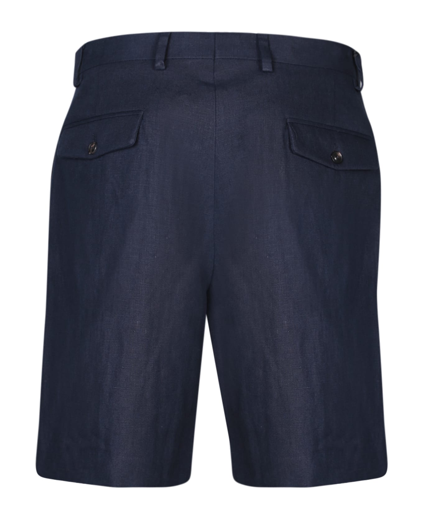 Lardini Aramise Blue Bermuda Shorts - Blue