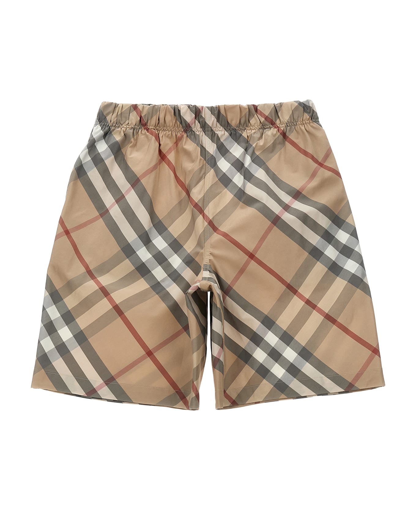 Burberry 'fabian' Bermuda Shorts - Beige