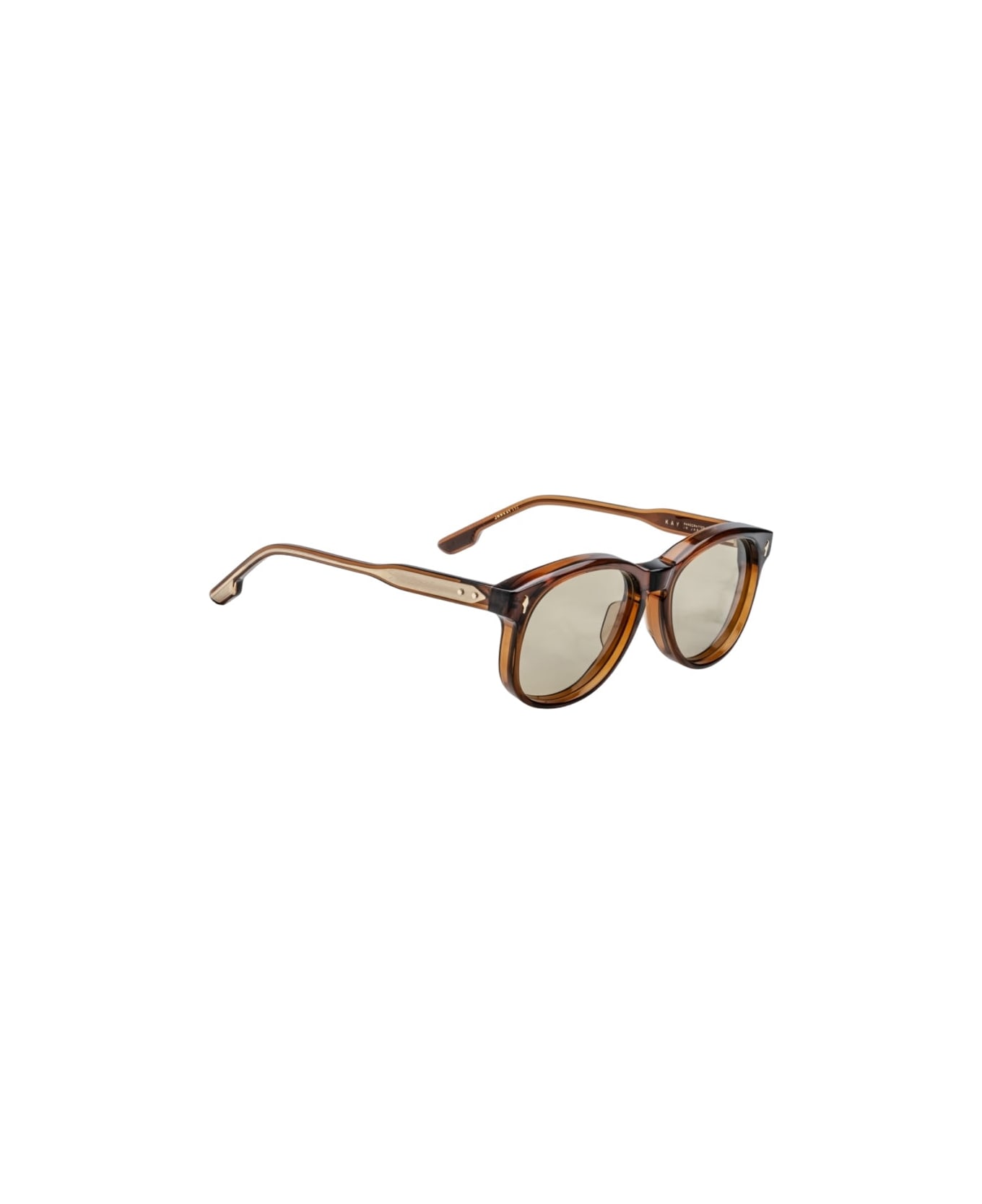 Jacques Marie Mage Kay - Teak Sunglasses