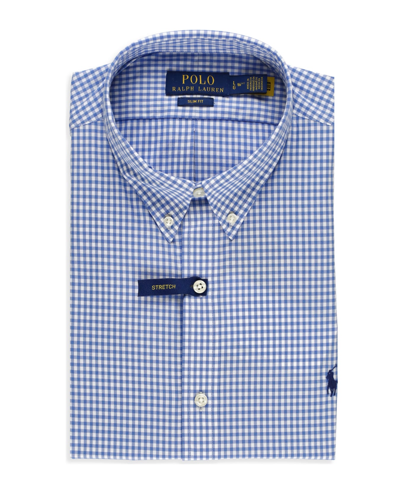 Ralph Lauren Long Sleeve Sport Shirt Shirt - Blue