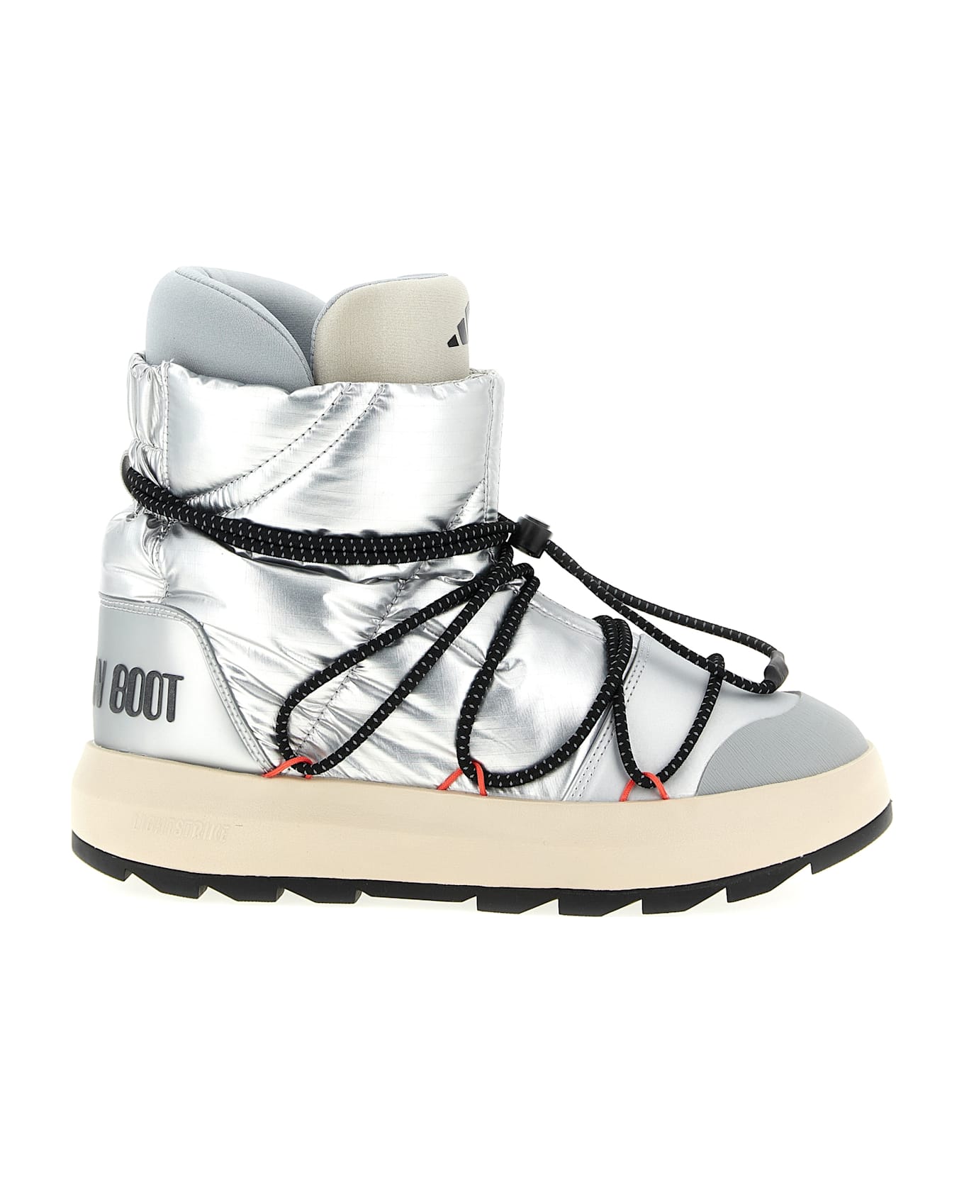 Adidas Originals 
ace
 Adidas X Moonboot Ankle Boots - Silver