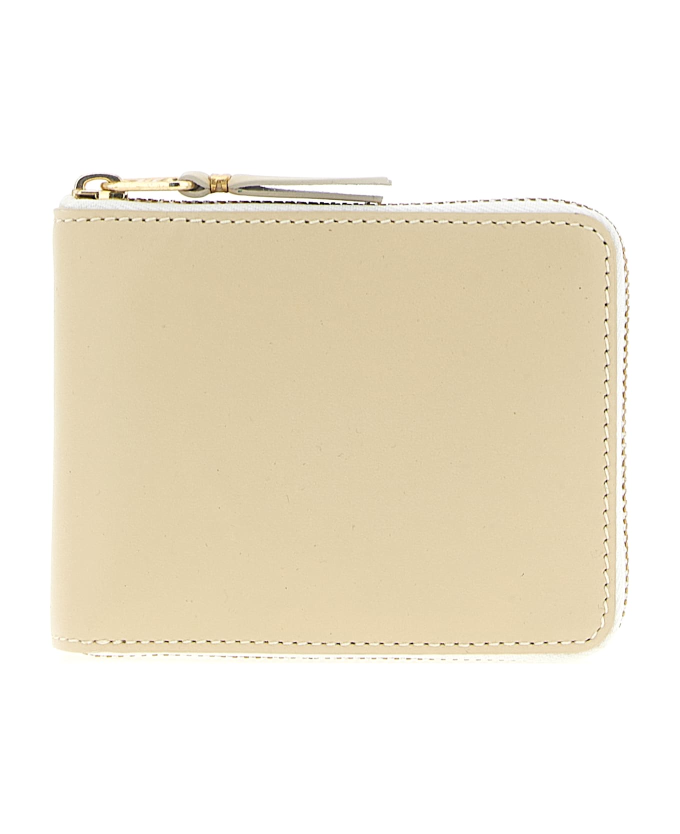 Comme des Garçons Wallet 
arecalf - Sa7100
 Wallet - Beige