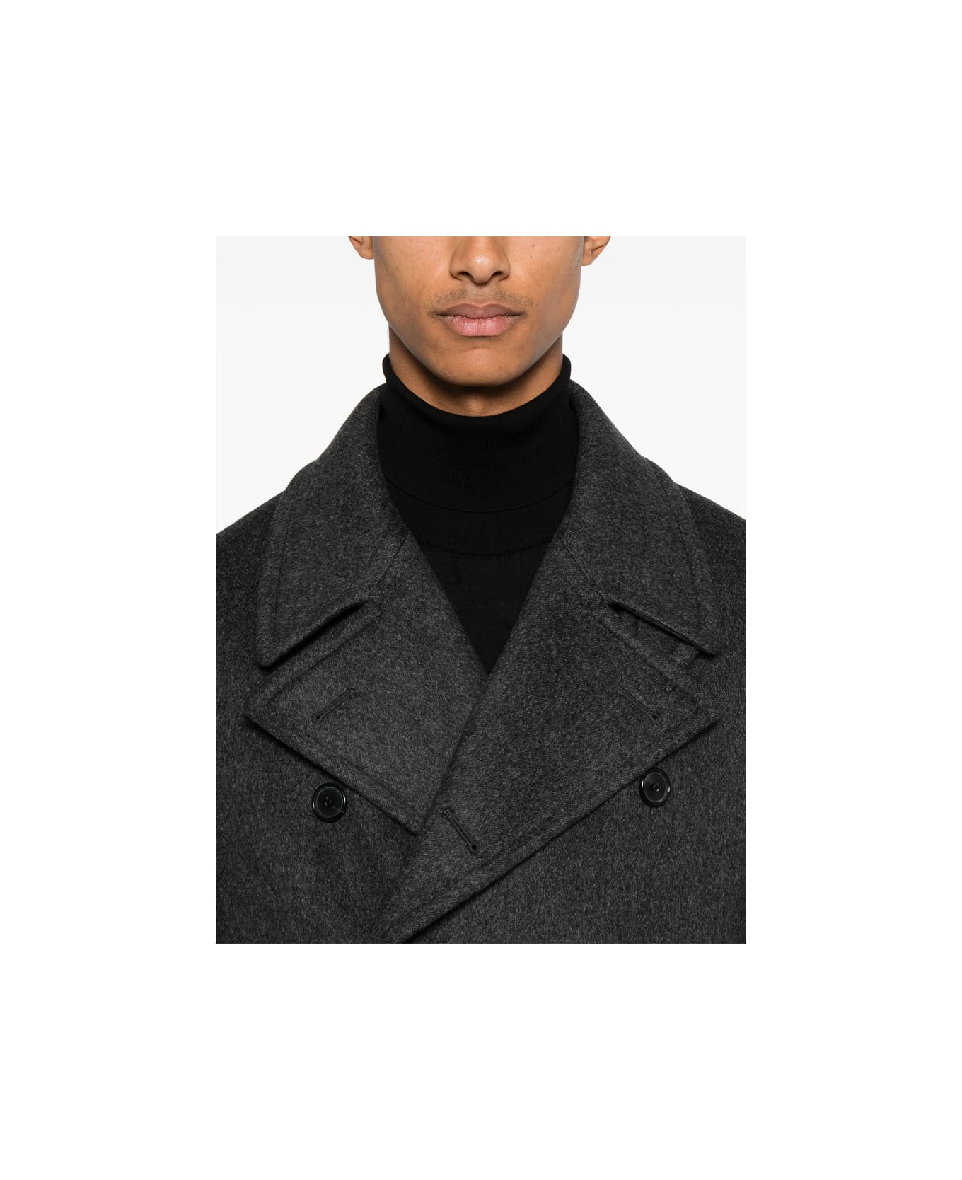 Caruso Coat - GREY