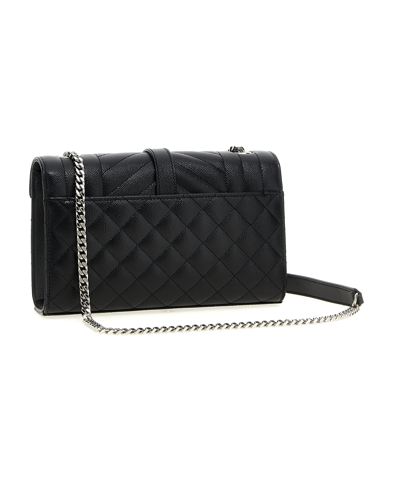 Saint Laurent 
envelope Small
 Crossbody Bag - Black  
