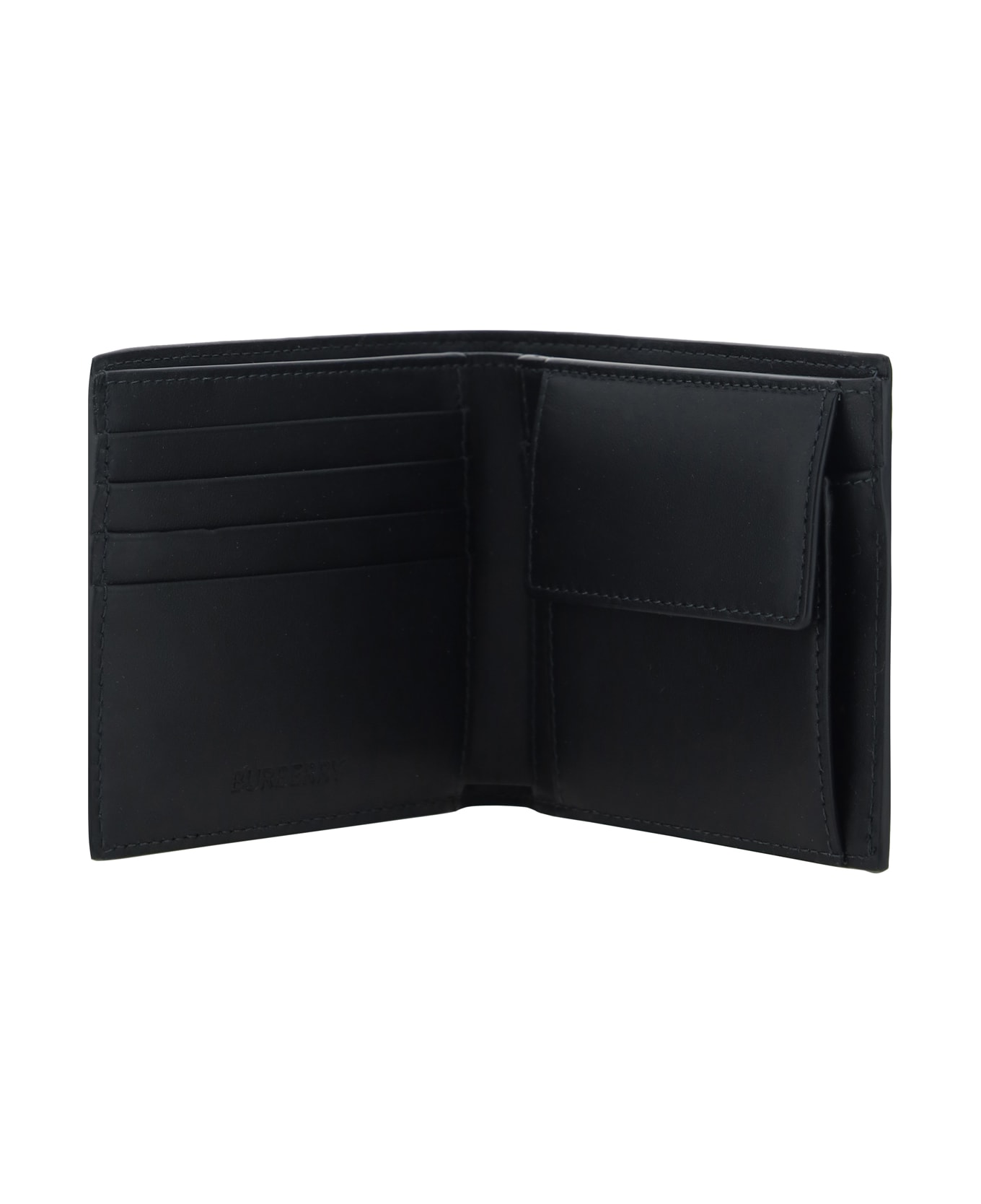 Burberry Wallet - Charcoal