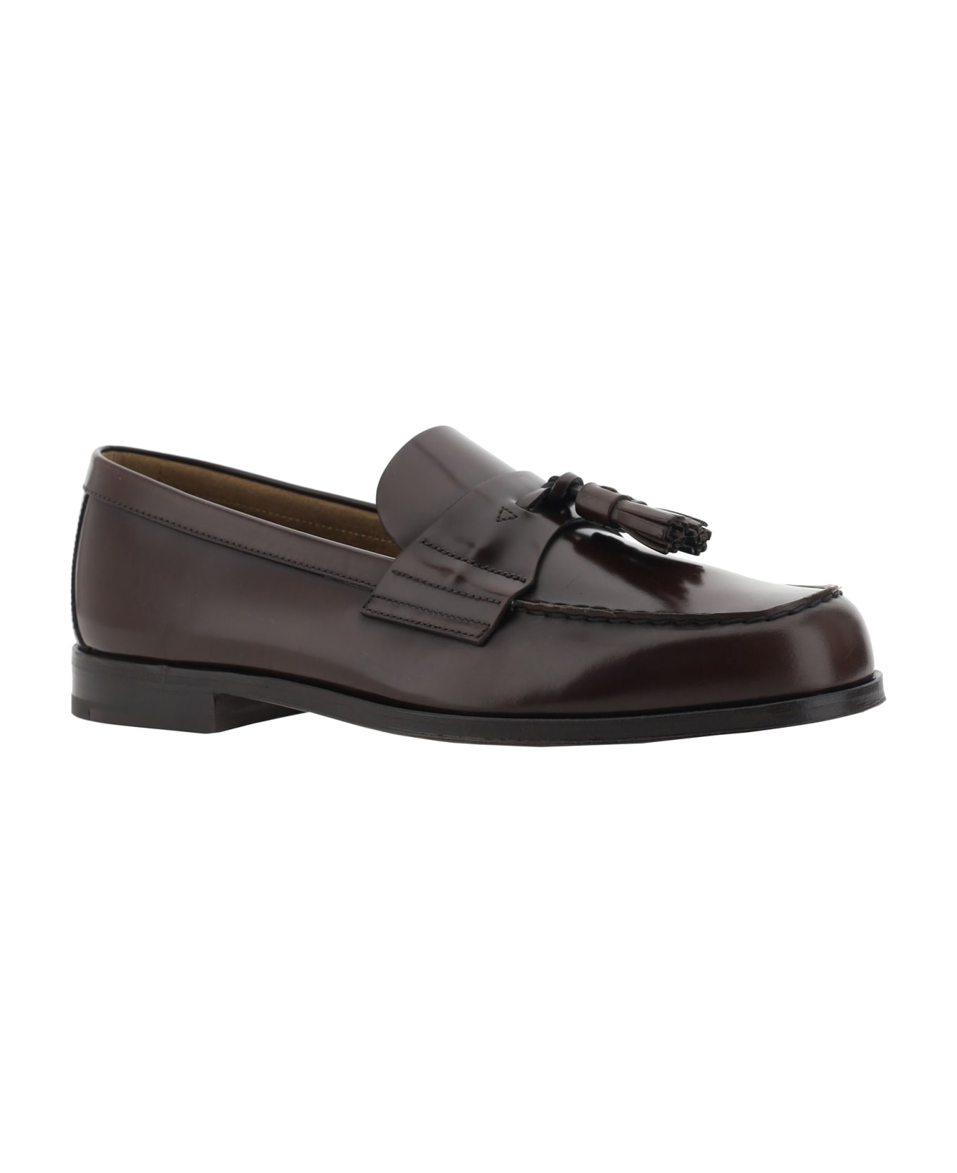 Prada Loafers - Bruciato