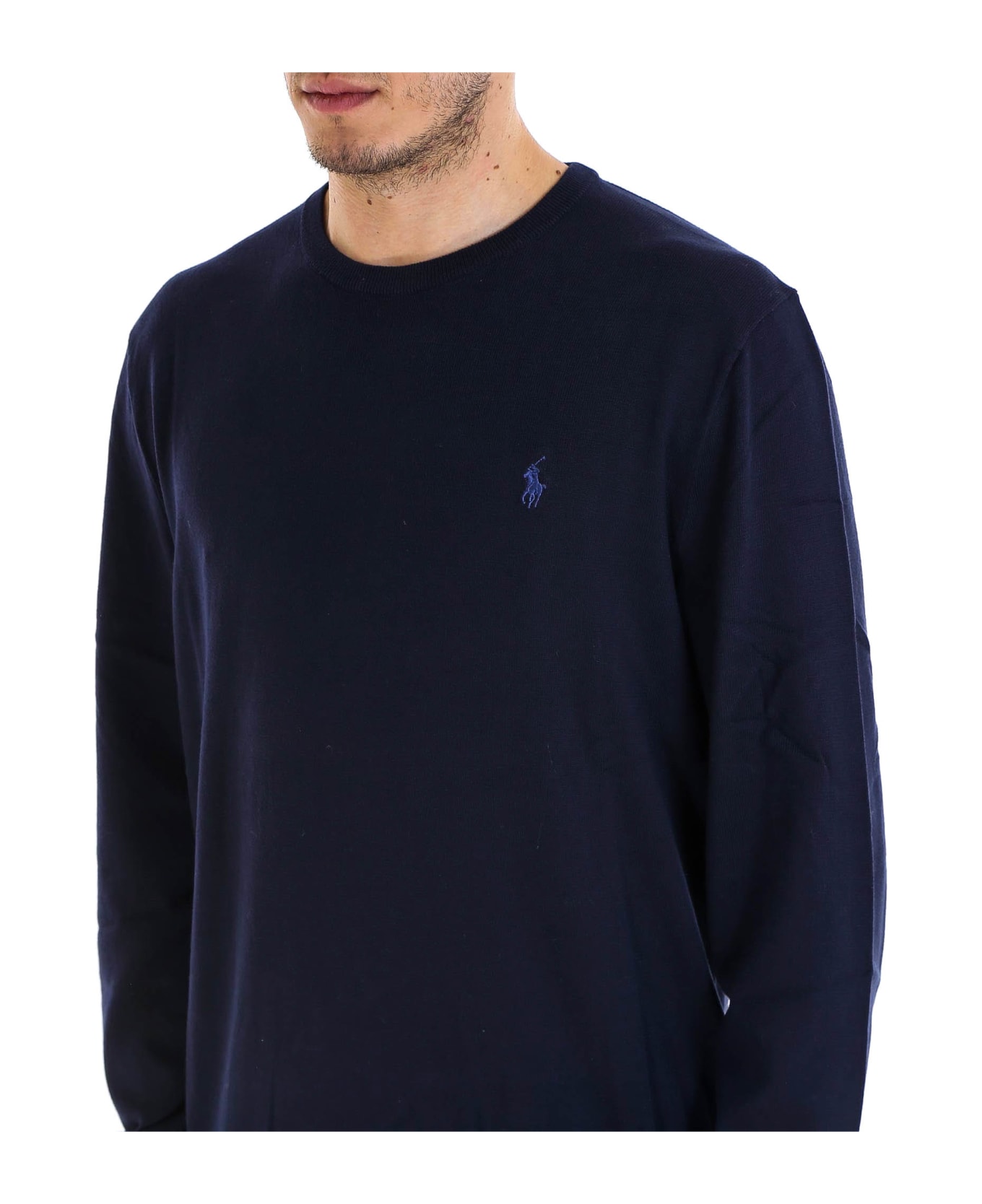 Ralph Lauren Sweater - blue フリース