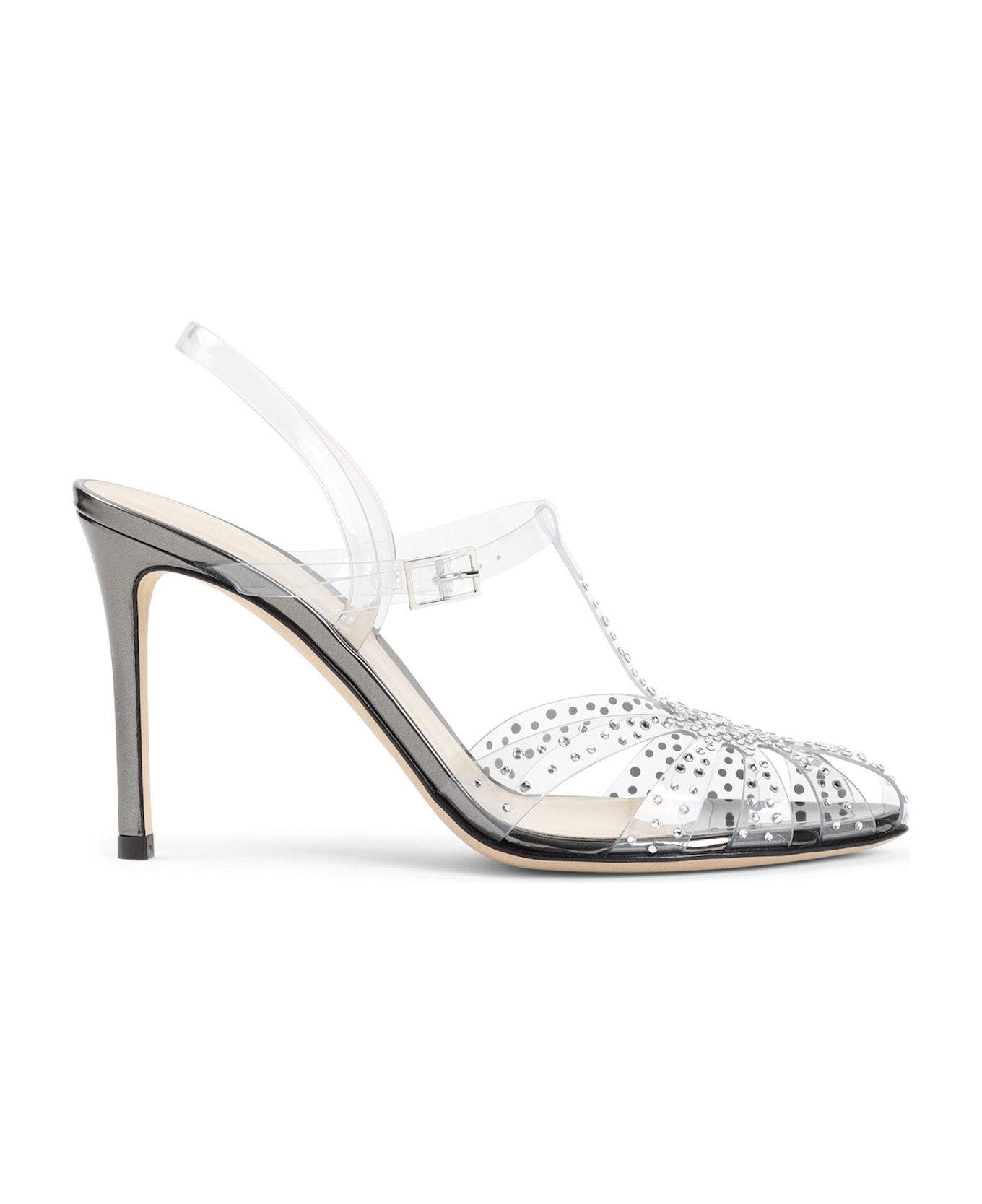 Giorgio Armani Decollete Pumps - Trasparente Crystal