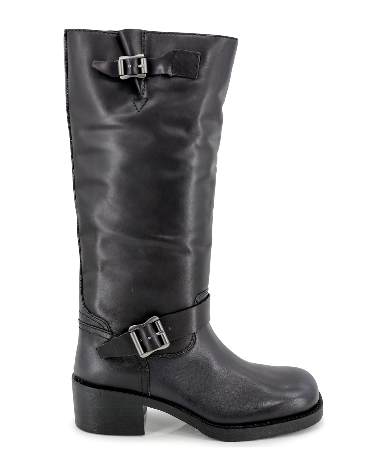 Ash Trinidad Boots - Black