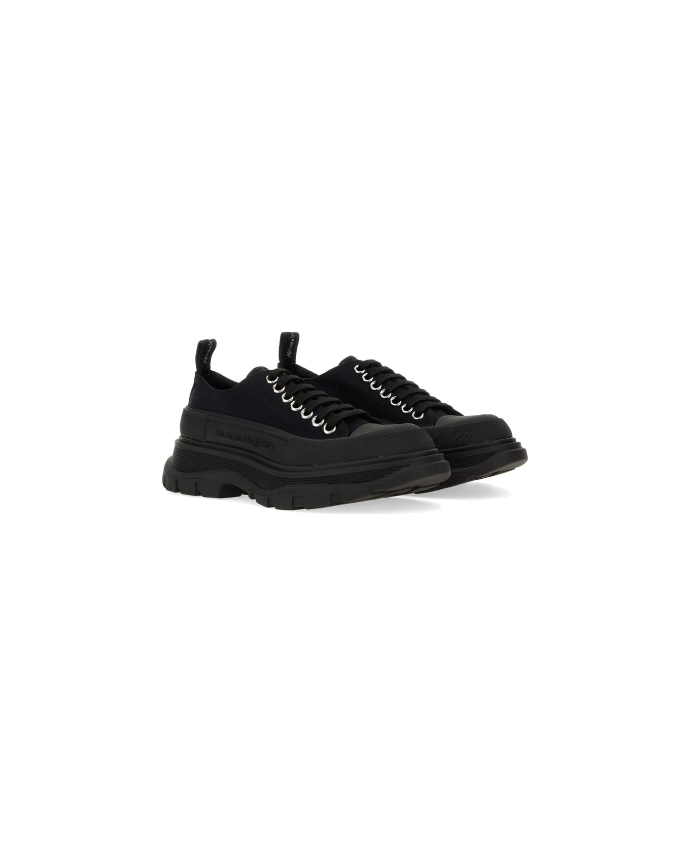 Alexander McQueen "tread Slick" Sneaker - BLACK