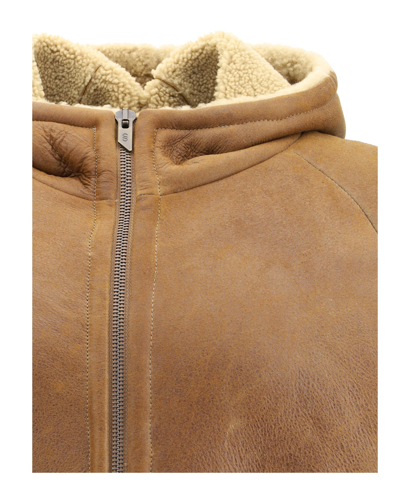 Salvatore Santoro Shearling Jacket