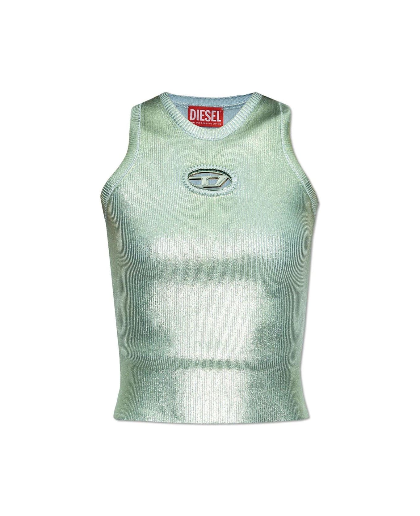 Diesel Oval-d Tank Top - Green