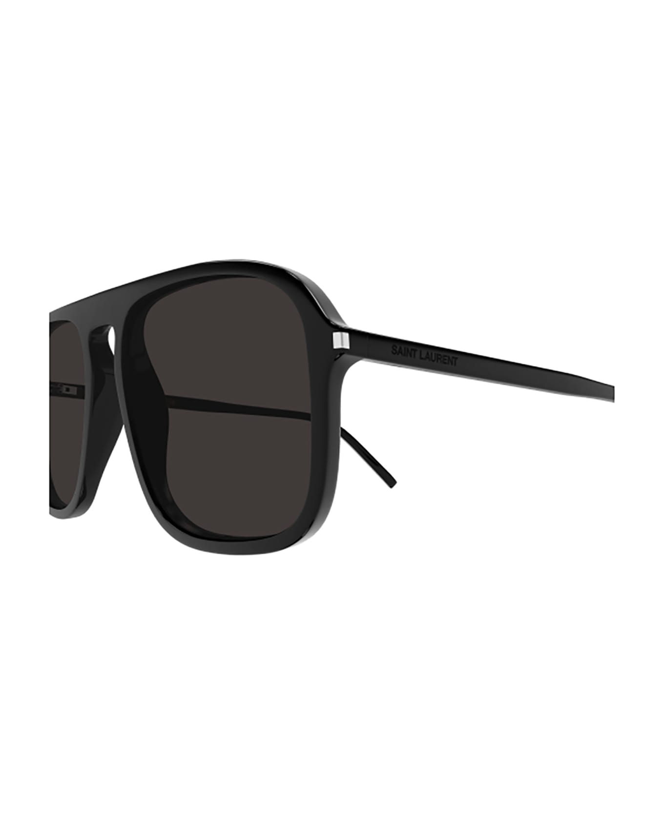 Saint Laurent Eyewear SL 590 Sunglasses - Black Black Black