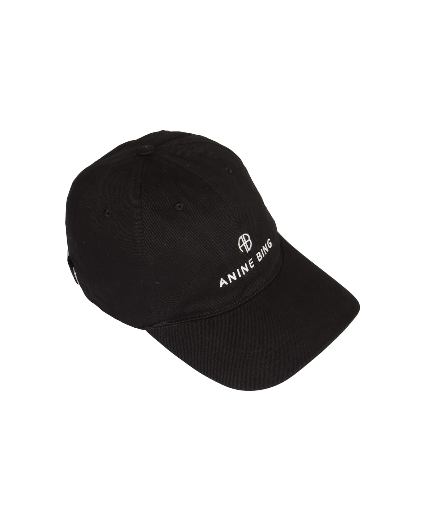 Anine Bing Jeremy Baseball Cap - Black