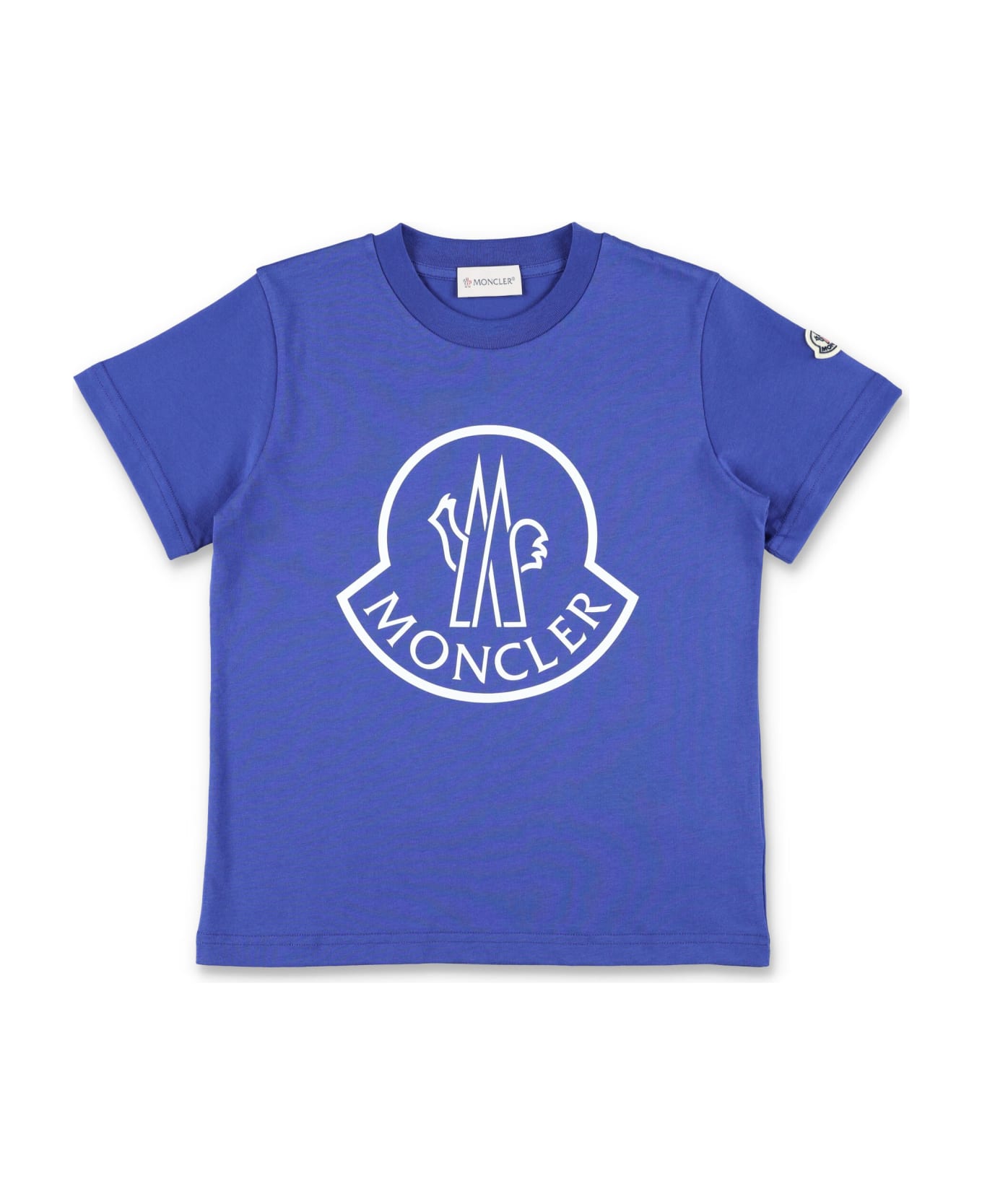 Moncler Logo T-shirt - BLUE