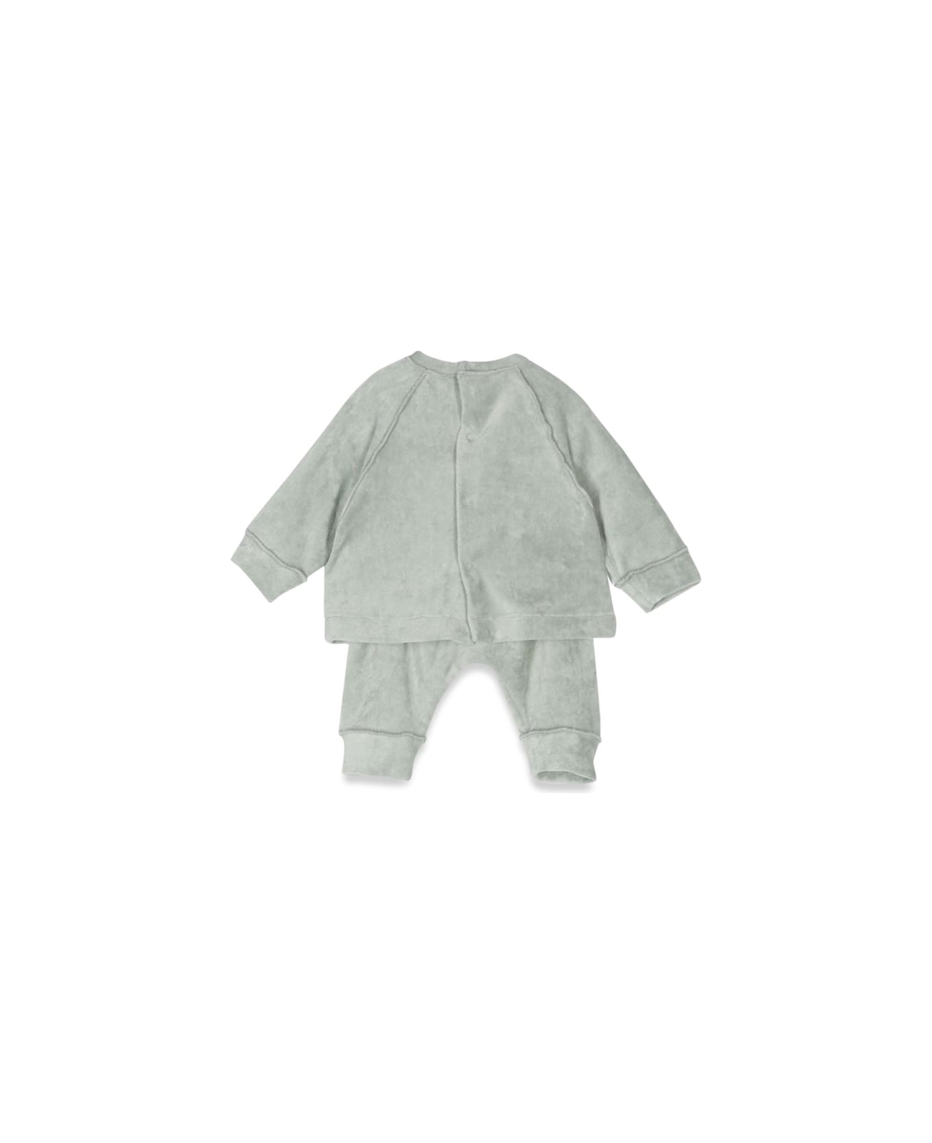 Teddy & Minou Two-piece Suit - GREEN