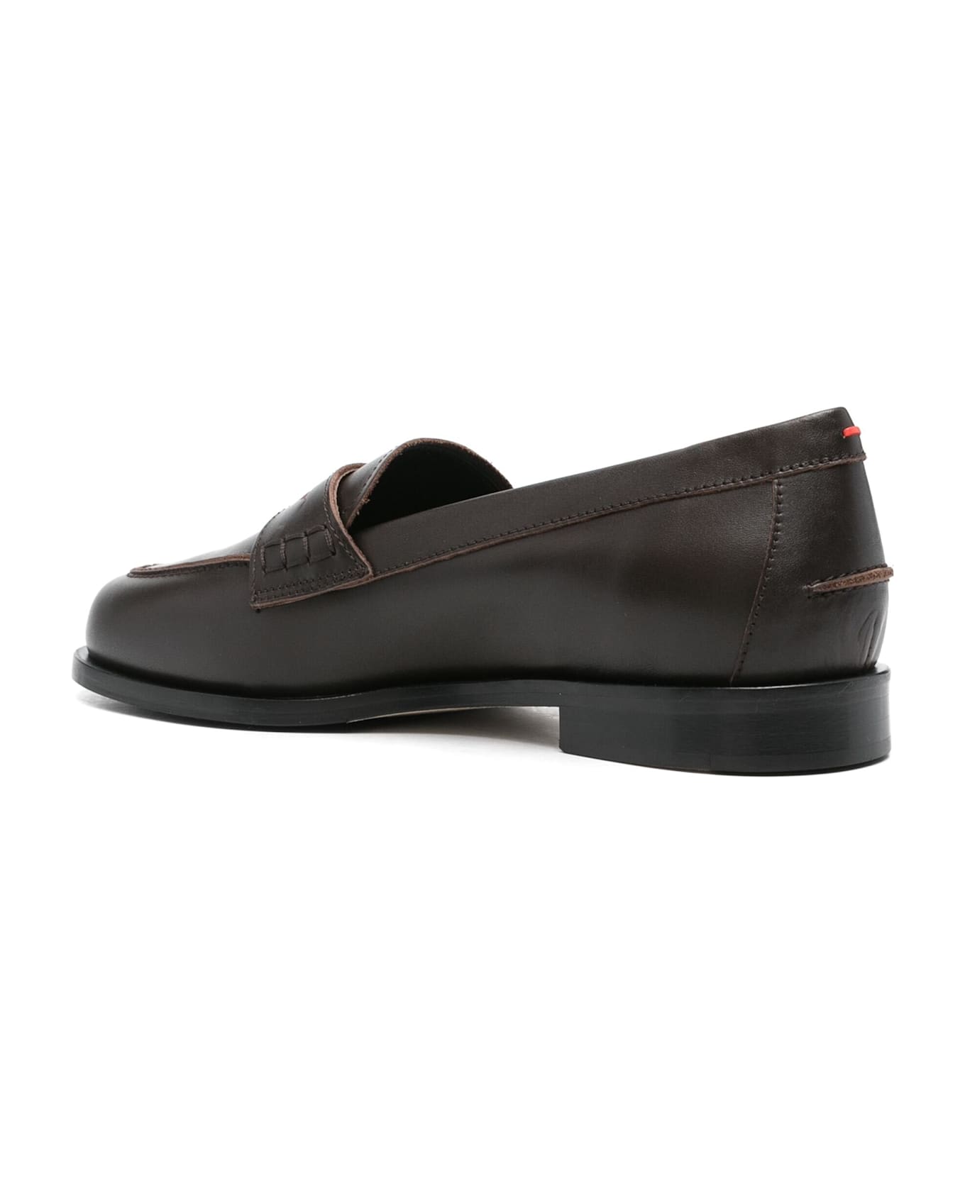 aeyde Mocassino Pelle - Moka