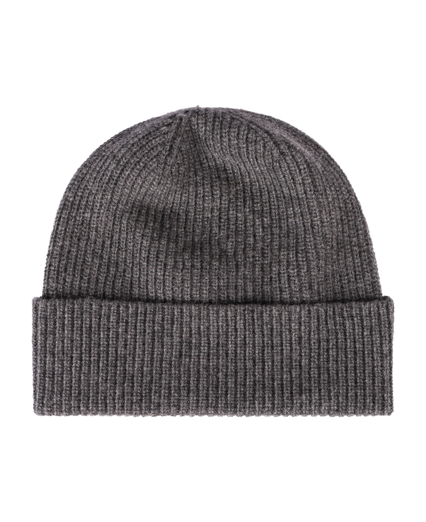 Woolrich Ribbed Knit Beanie - Charcoal