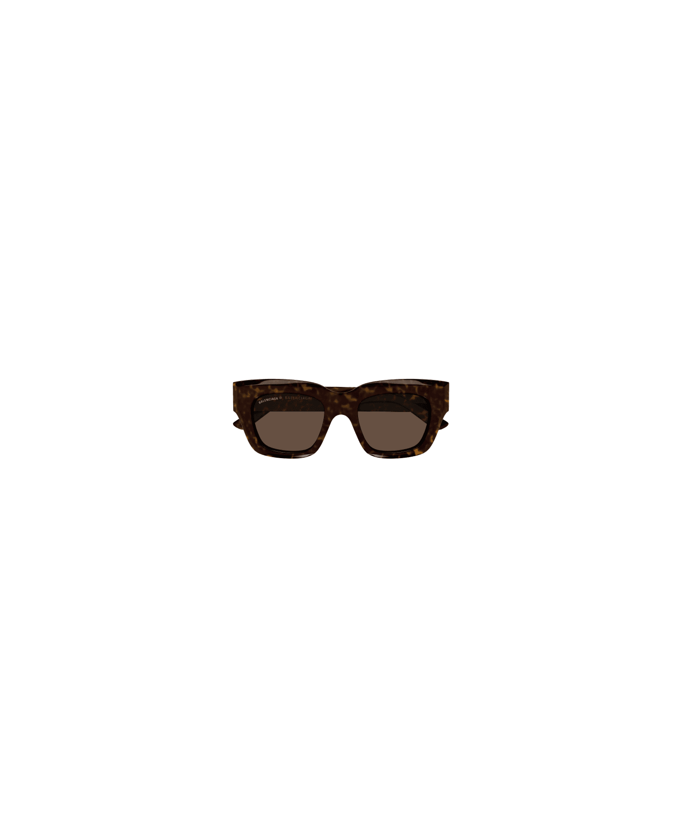 Balenciaga Eyewear BB0234S Sunglasses - Havana Havana Brown