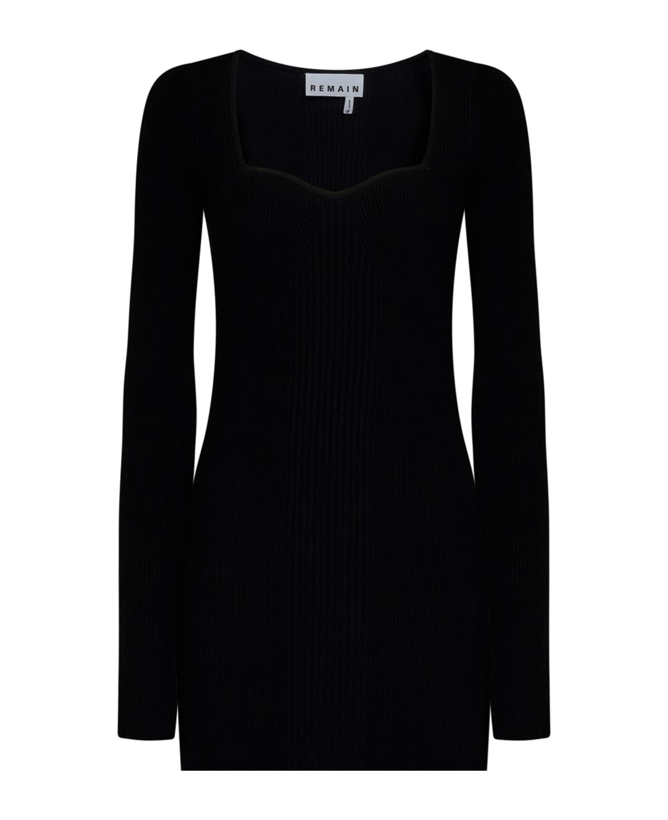 REMAIN Birger Christensen Dress - Black ワンピース＆ドレス