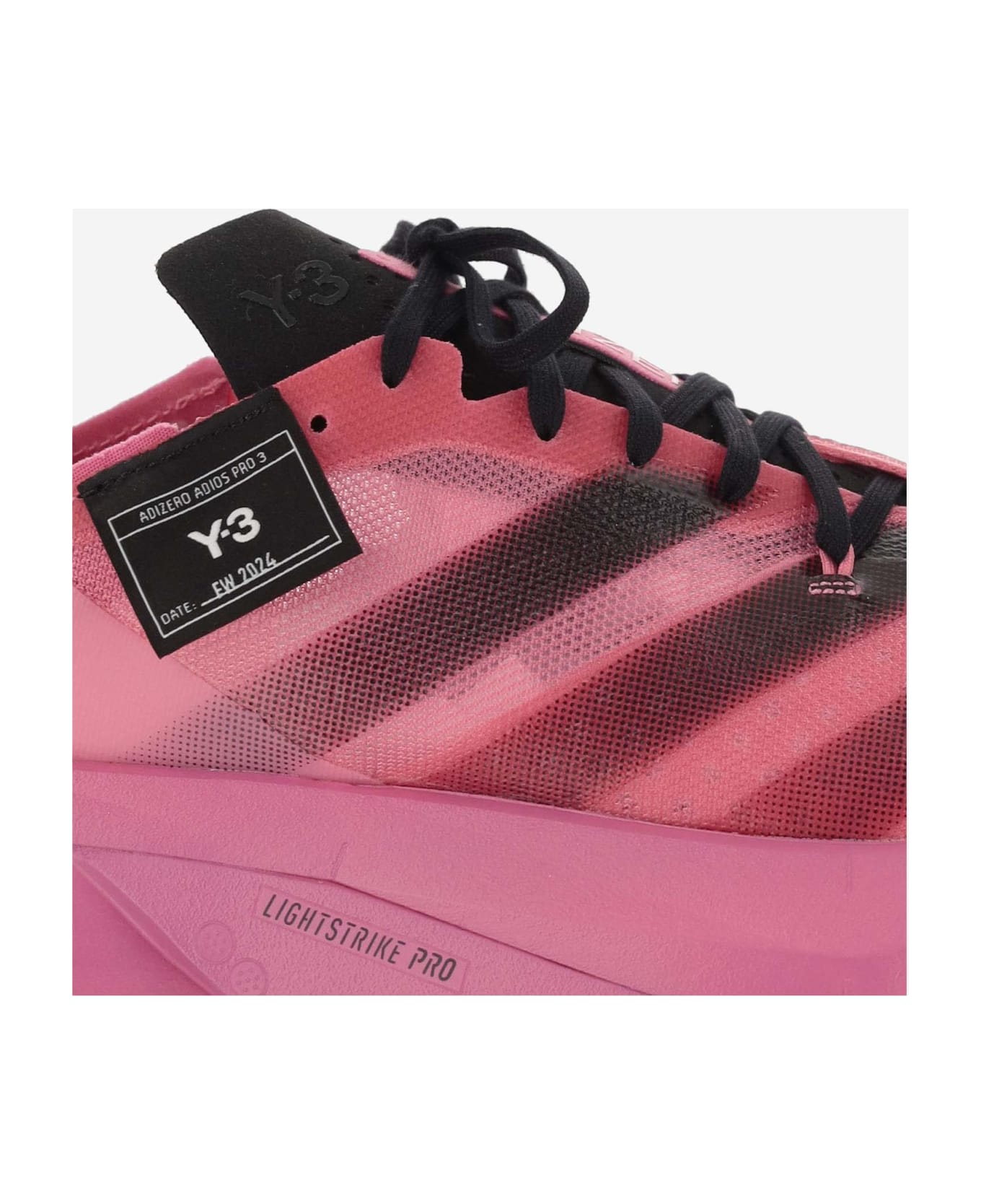 Y-3 Sneakers Y-3 Adios Pro 3.0 - Pink