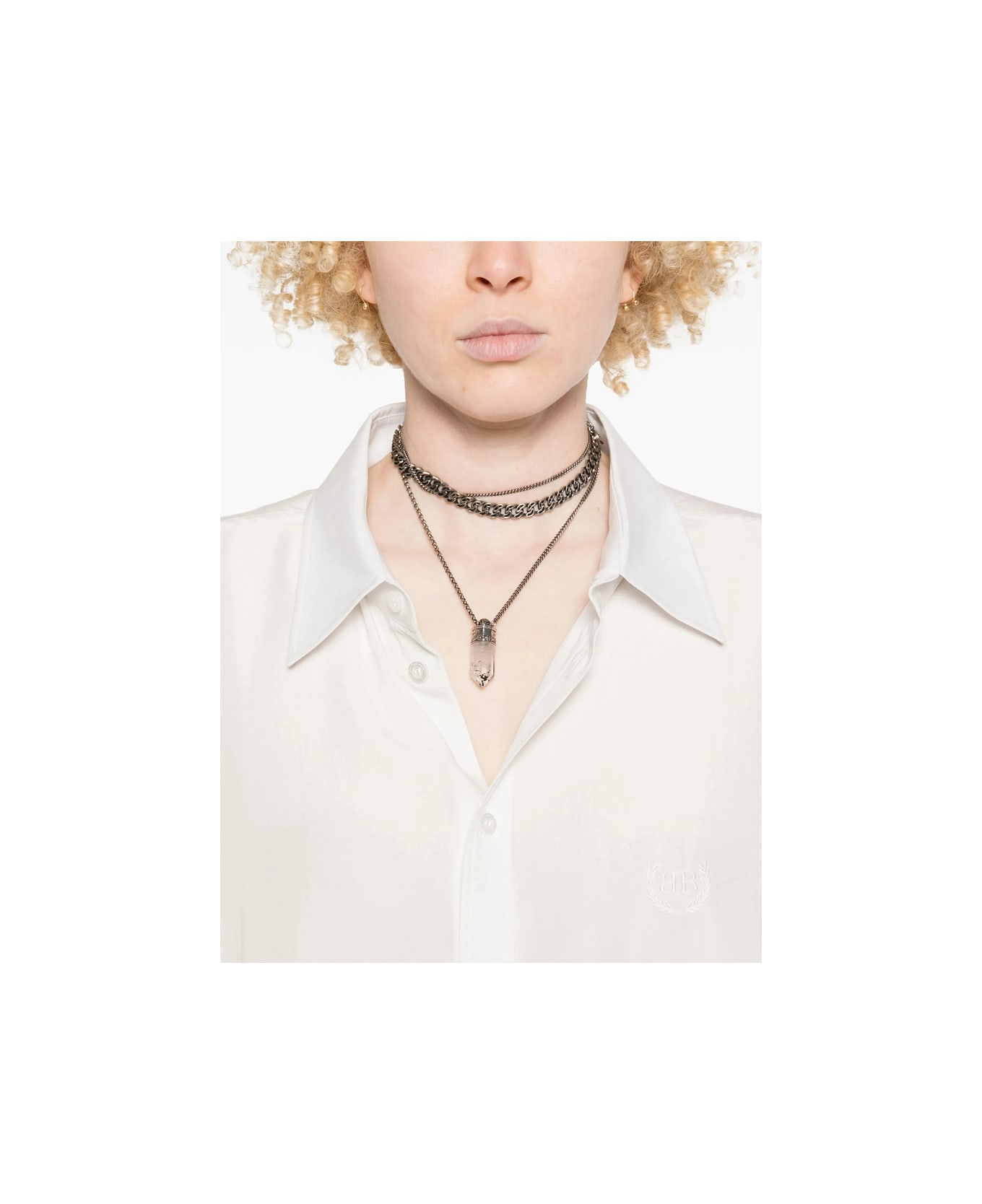 Balenciaga Sweater - WHITE