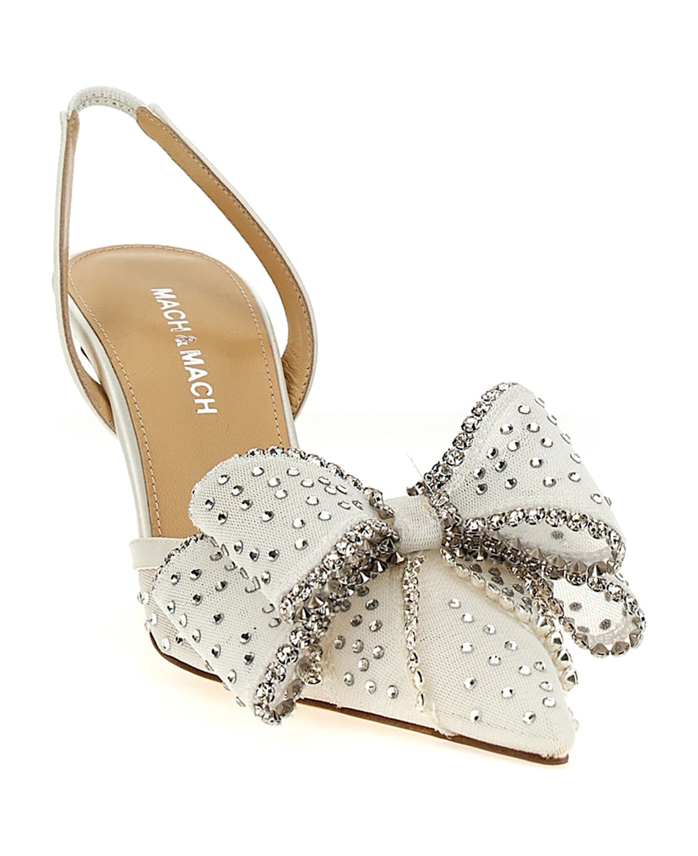 Mach 
Mach 
le Cadeau
 Slingback - White