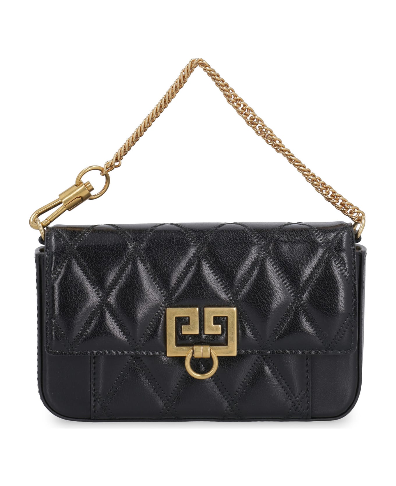 Givenchy Pocket Quilted Leather Mini-bag | italist