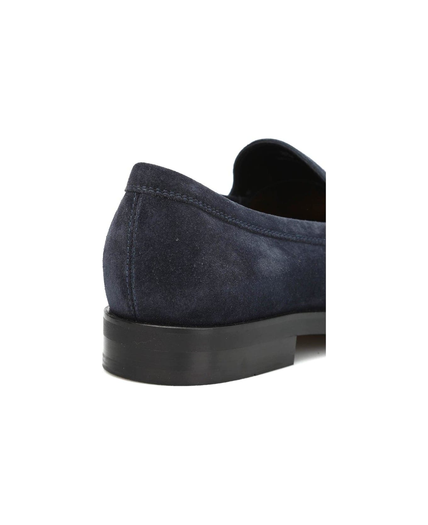 Tod's Classic Penny Loafers - Blu