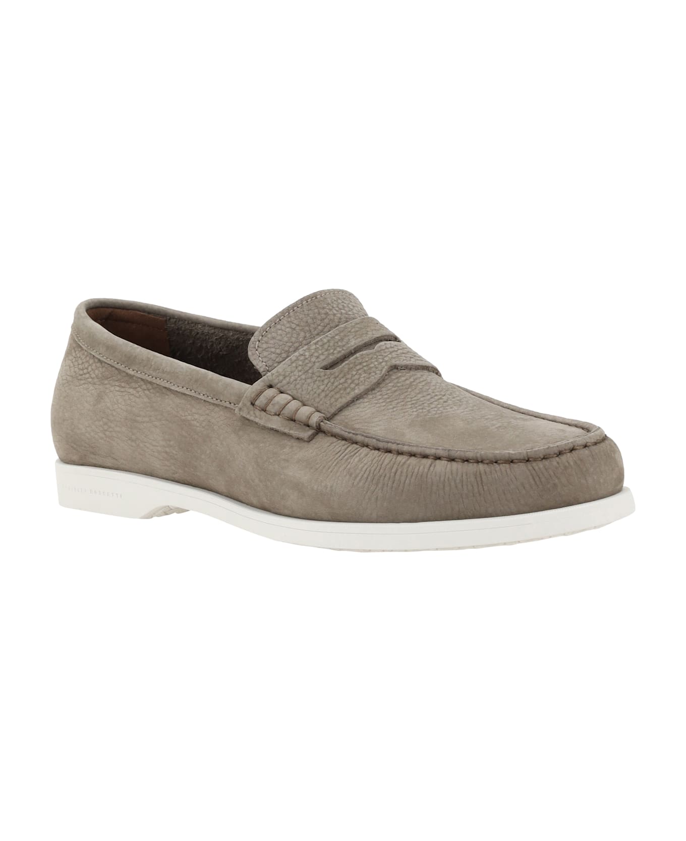 Fratelli Rossetti Suede Loafers