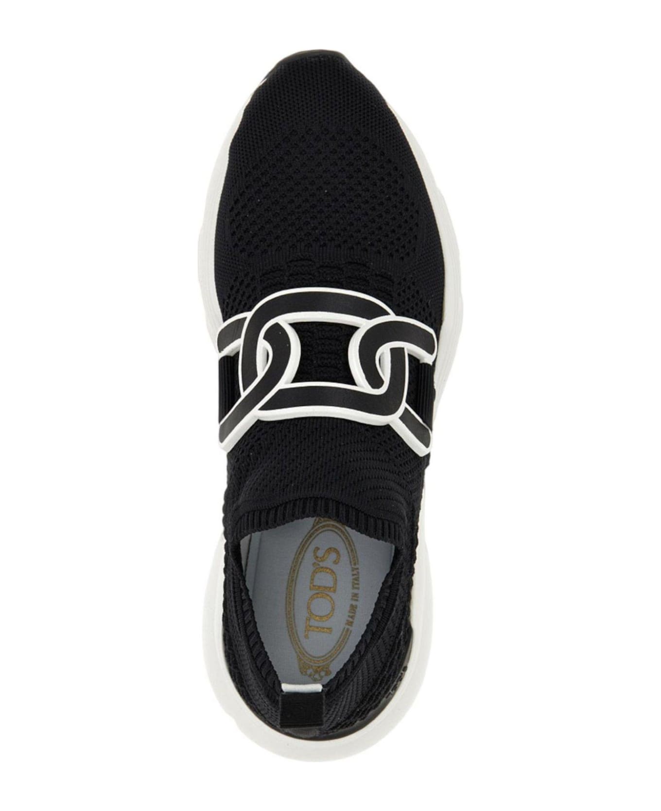 Tod's Kate Knitted Slip-on Sneakers - Black