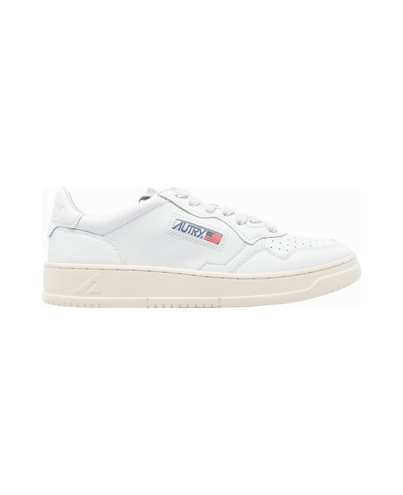 Autry Medialist Low Sneakers - White