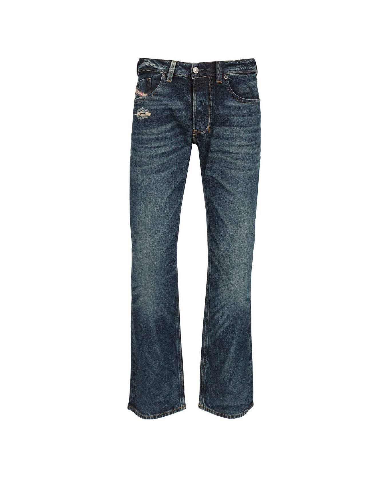 Diesel Skinny Jeans "1985 Sleenker" - Blue