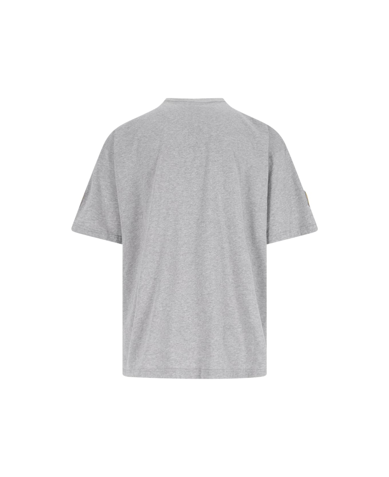 Balenciaga 
uniform
 Oversize T-shirt - Gray