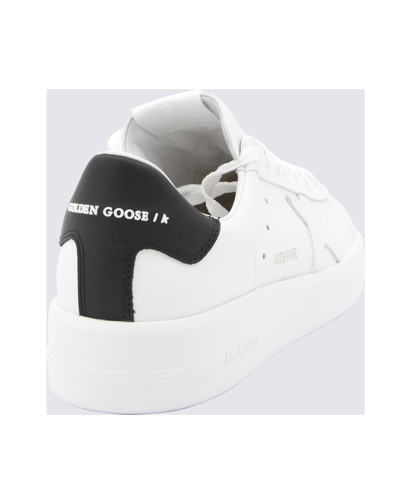 Golden Goose Purestar Sneakers - White