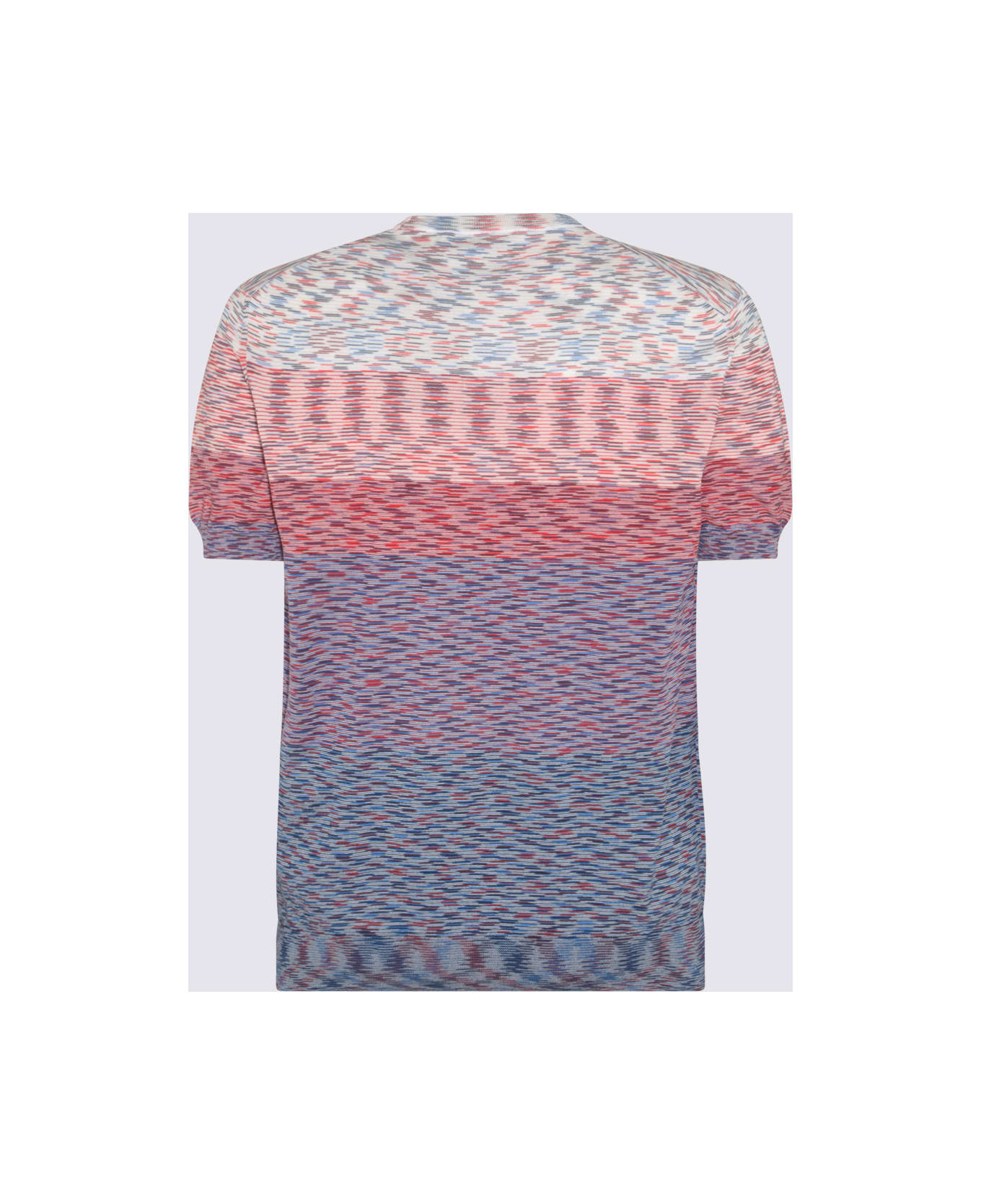 Missoni Multicolor Cotton T-shirt