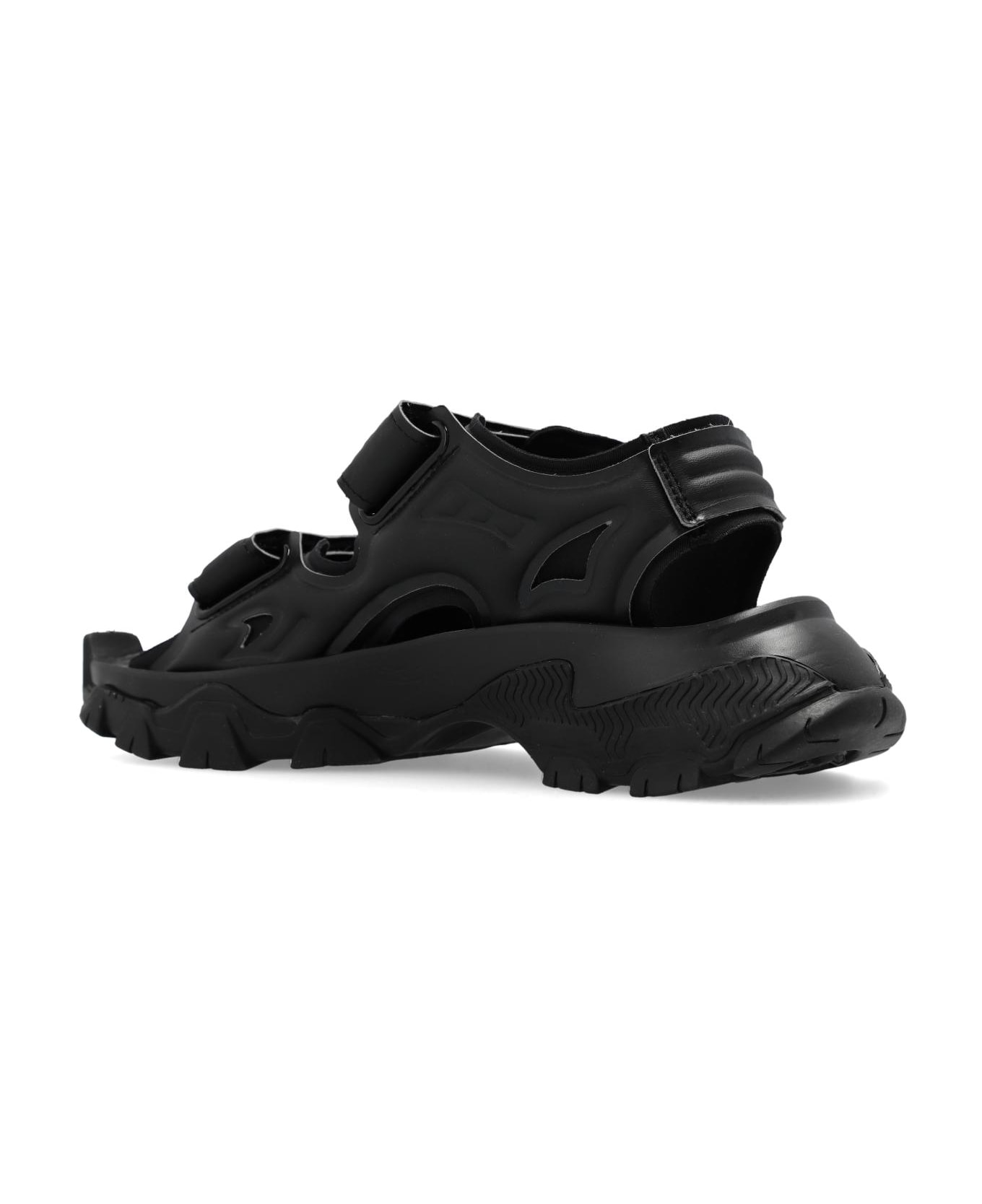 Adidas by Stella McCartney 'hika' Sandals With Logo - Black
