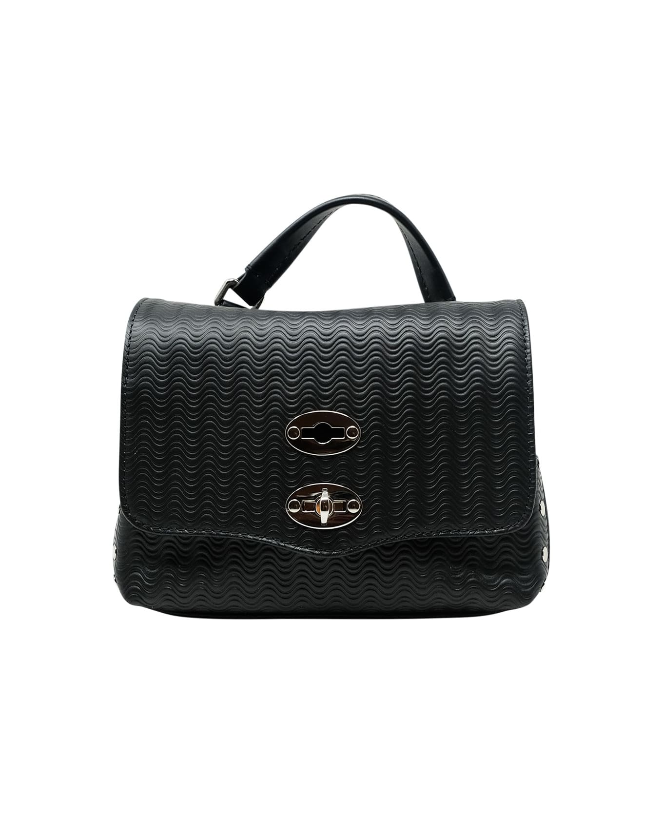 Zanellato 068010-0080000-z0001 Black Cachemire Blandine Luxethic Baby Leather Handbag - Nero