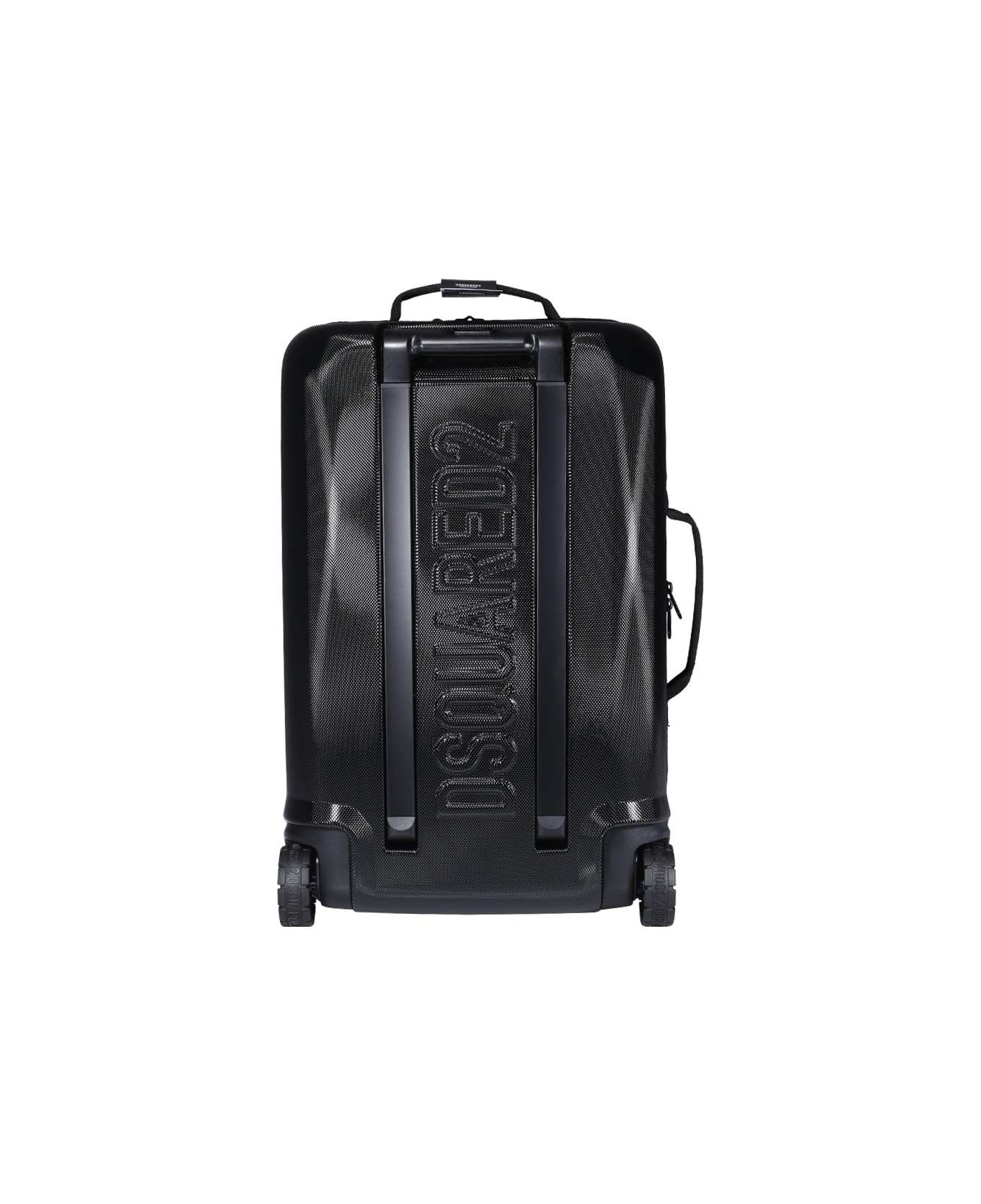 Dsquared2 Icon Logo Suitcase - Nero