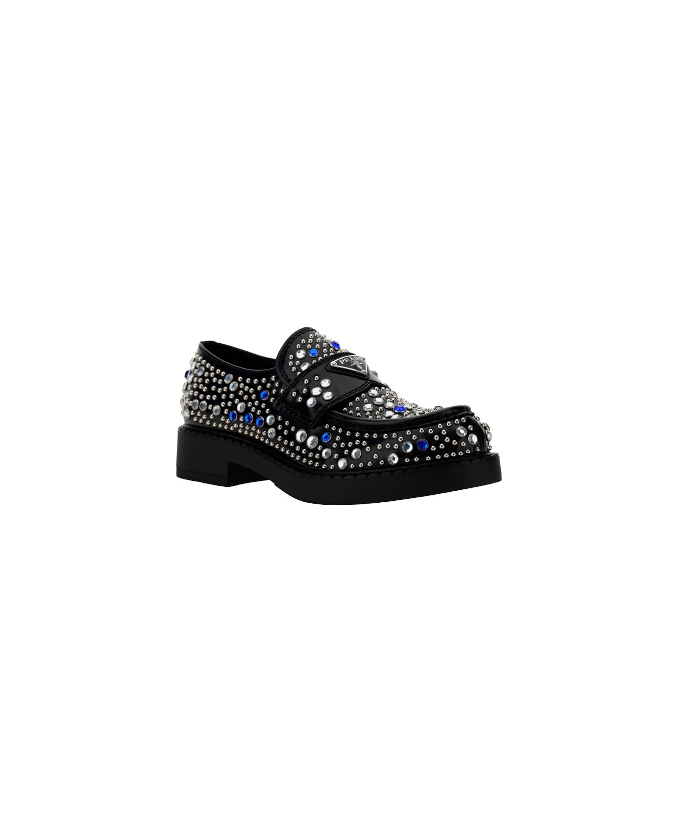 Prada Chocolate Loafers - Nero