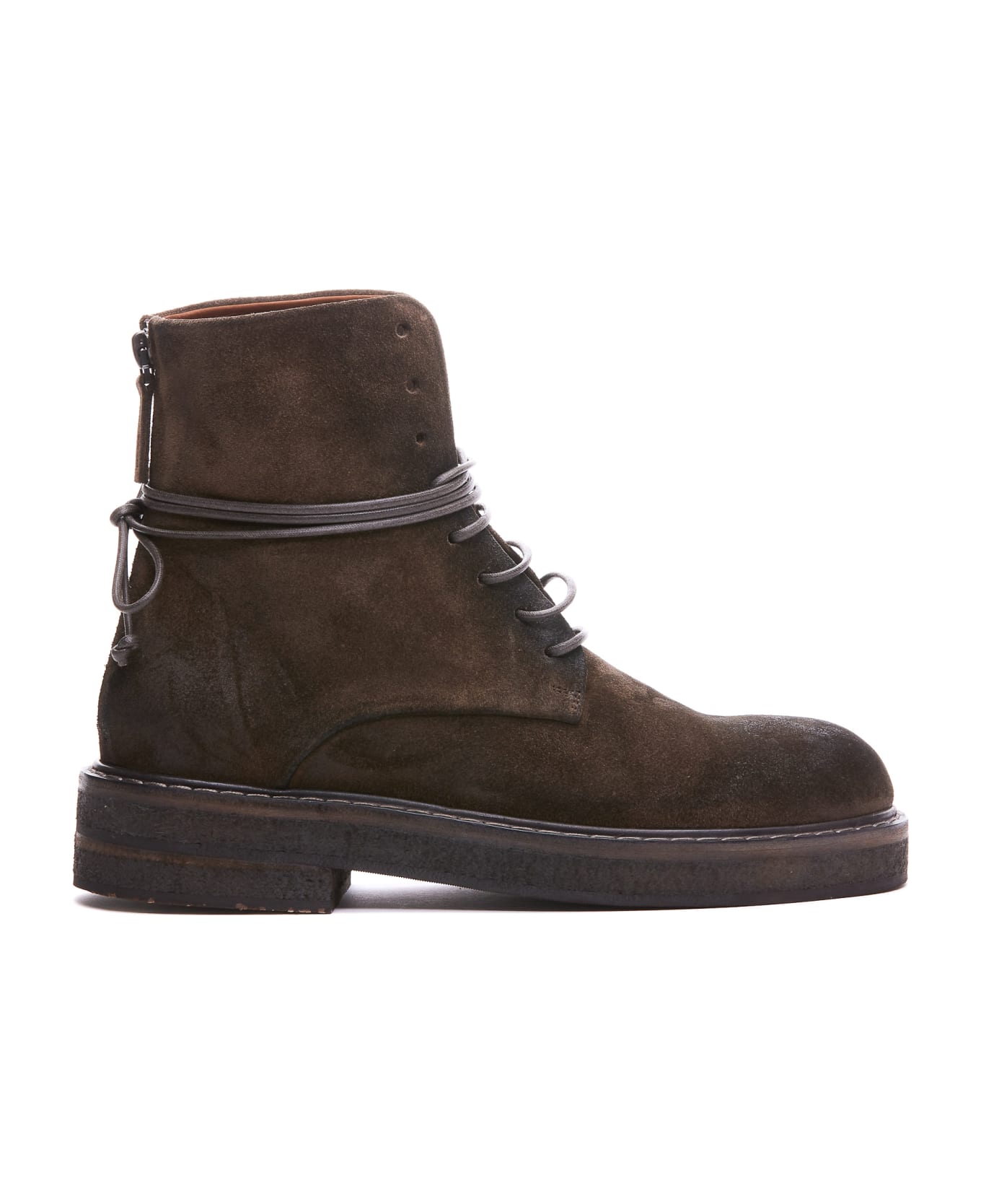Marsell Parrucca Ankle Boots - Mud