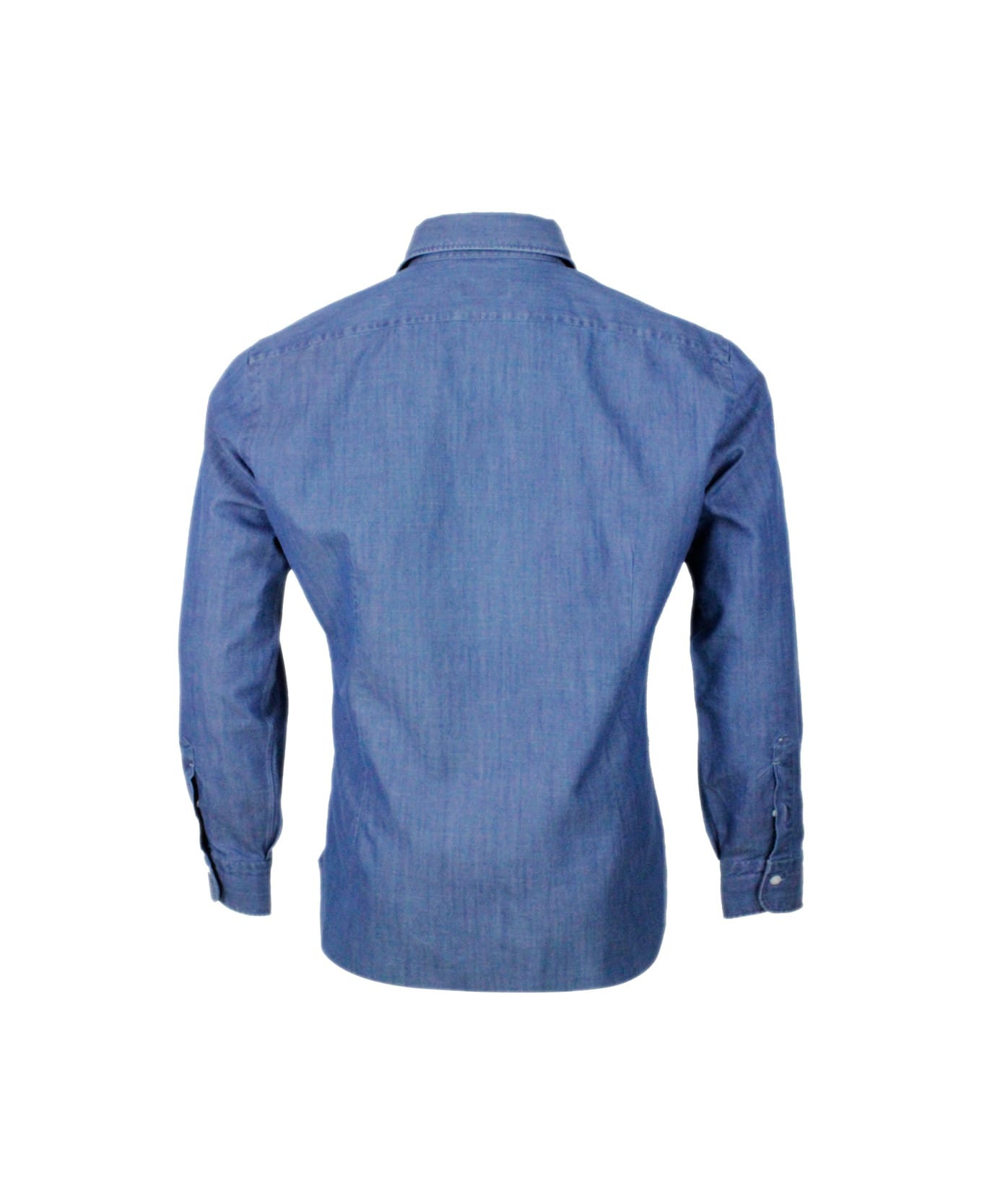 Barba Napoli Shirt - Denim