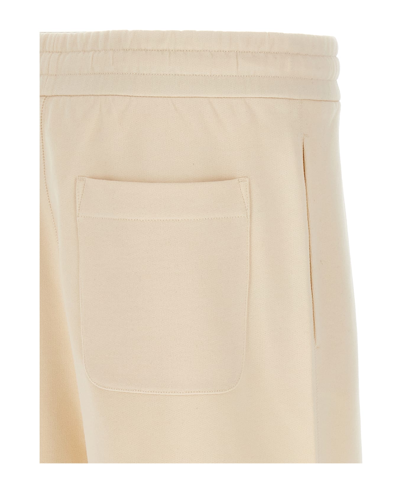 Moncler Genius Moncler X Gilga Farm Bermuda Shorts By Donald Glover - White
