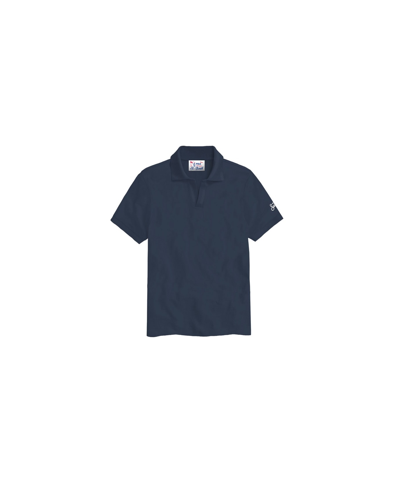 MC2 Saint Barth Charles Polo - Navy