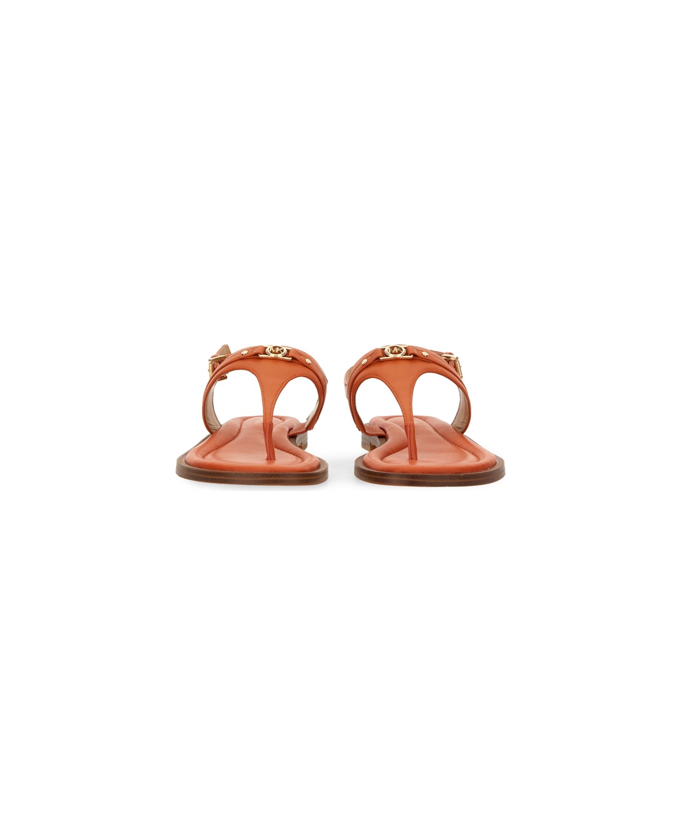 Michael Kors Sandal "mandy" - ORANGE