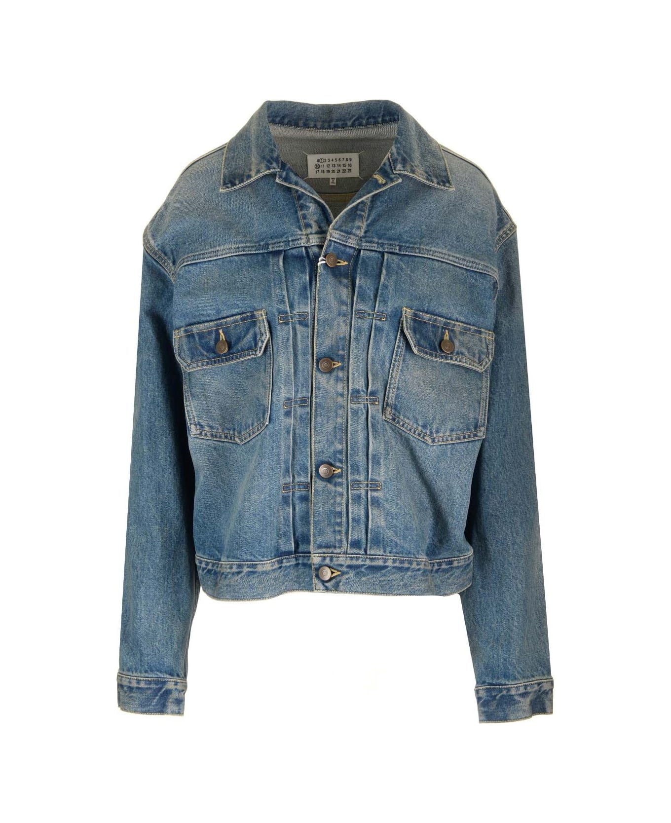 Maison Margiela Denim Jacket - Blue