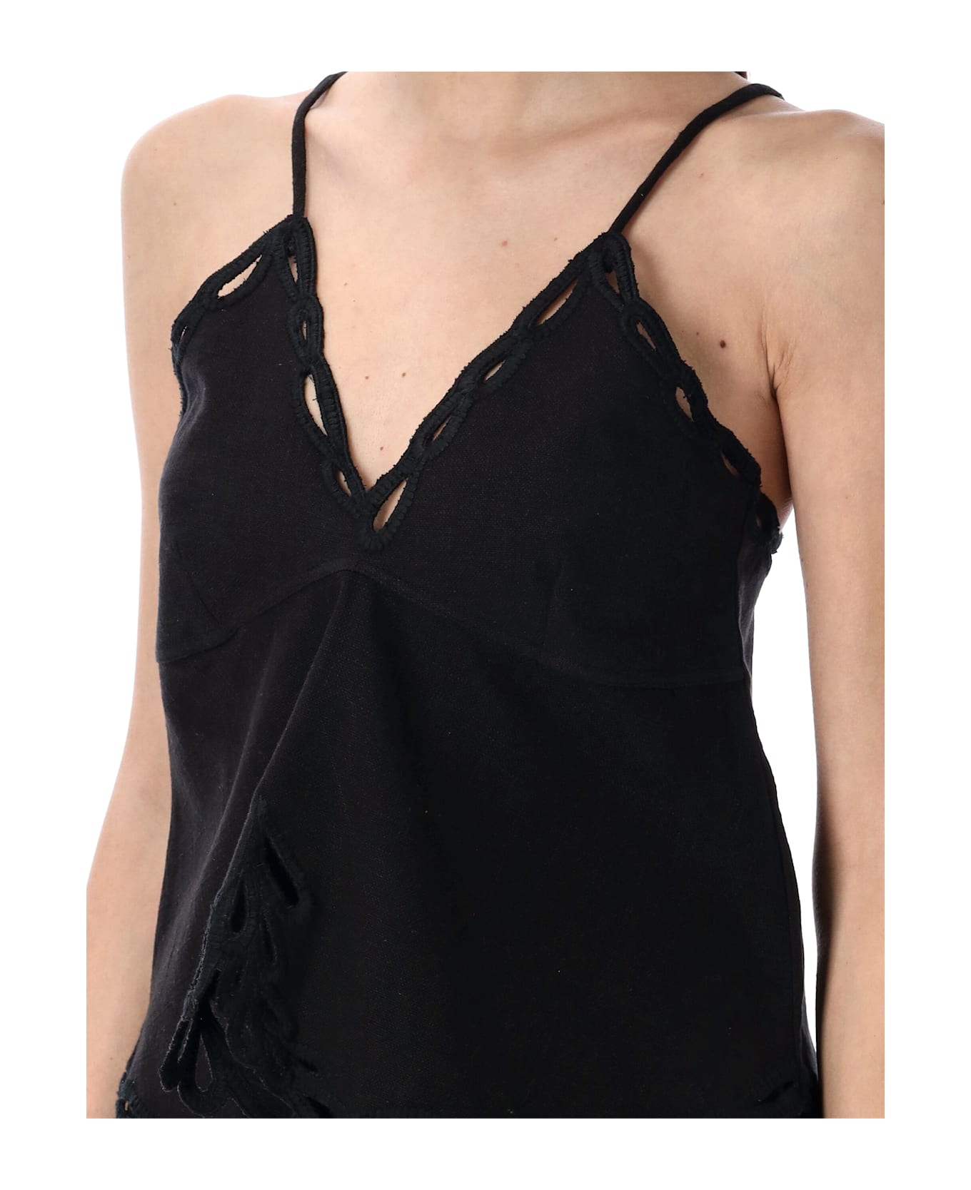 Marant Étoile Tomeki Top - FADED BLACK