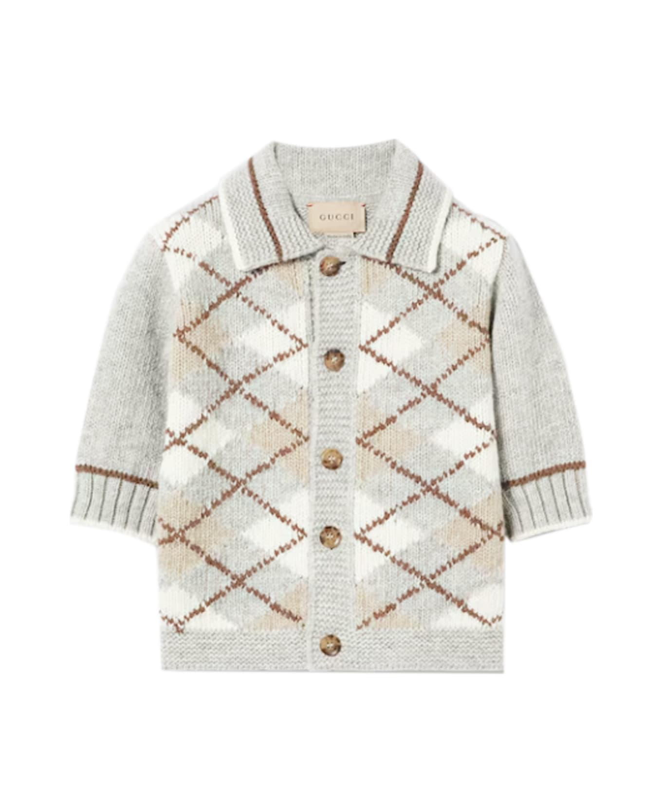 Gucci Cardigan - Beige ニットウェア＆スウェットシャツ